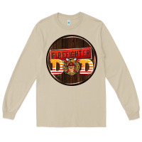 Mushroom firefighter coasters Long Sleeve Tee - AdoDesignShop