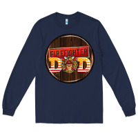 Navy firefighter coasters Long Sleeve Tee - AdoDesignShop