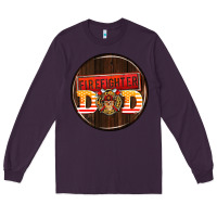 Plum firefighter coasters Long Sleeve Tee - AdoDesignShop