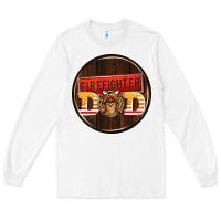 White firefighter coasters Long Sleeve Tee - AdoDesignShop