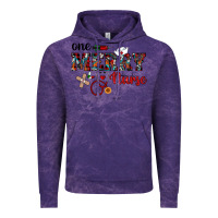 Cloud Purple one merry nurse western Vintage Hoodie - RanaPortraitStore