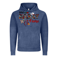 Vintage Denim one merry nurse western Vintage Hoodie - RanaPortraitStore