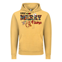 Vintage Mustard one merry nurse western Vintage Hoodie - RanaPortraitStore