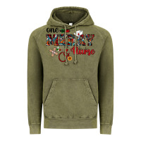 Vintage Olive one merry nurse western Vintage Hoodie - RanaPortraitStore