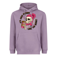 Lavender its cold outside like my heart Heavyweight Hoodie - MaliasSmallBusiness