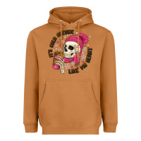 Meerkat its cold outside like my heart Heavyweight Hoodie - MaliasSmallBusiness