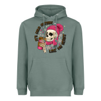 Sage its cold outside like my heart Heavyweight Hoodie - MaliasSmallBusiness