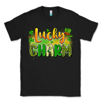 Black lucky charm Classic Tee - Artiststas