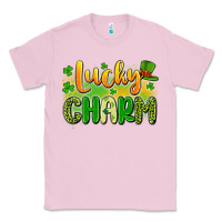 Bubblegum Pink lucky charm Classic Tee - Artiststas