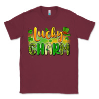 Burgundy lucky charm Classic Tee - Artiststas