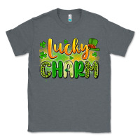 Charcoal Heather lucky charm Classic Tee - Artiststas
