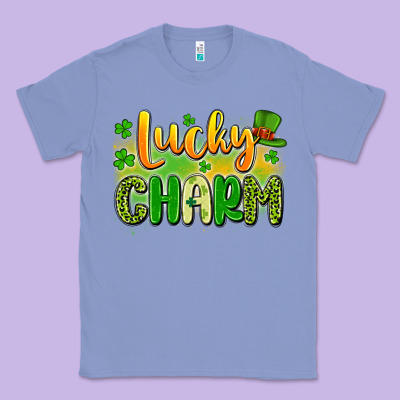 Lucky Charm Classic Tee Designed By Artiststas