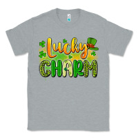 Heather Grey lucky charm Classic Tee - Artiststas