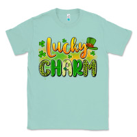 Seafoam lucky charm Classic Tee - Artiststas