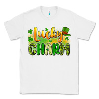 White lucky charm Classic Tee - Artiststas