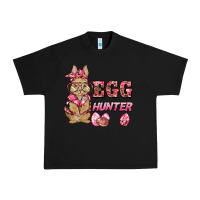 Black easter pink camouflage egg hunter  bunny Urban Heavy Tee - BarkalooDesign