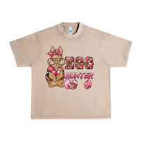 French Oak easter pink camouflage egg hunter  bunny Urban Heavy Tee - BarkalooDesign