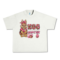 Pistachio easter pink camouflage egg hunter  bunny Urban Heavy Tee - BarkalooDesign