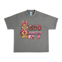 Tornado easter pink camouflage egg hunter  bunny Urban Heavy Tee - BarkalooDesign