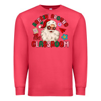 Cardinal rockin around the classroom Premium Sweatshirt - MaliasSmallBusiness