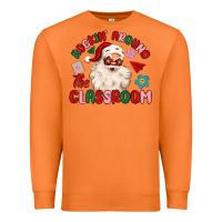 Carrot rockin around the classroom Premium Sweatshirt - MaliasSmallBusiness