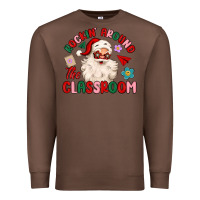 Chestnut rockin around the classroom Premium Sweatshirt - MaliasSmallBusiness
