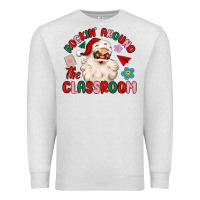 Oatmeal Heather rockin around the classroom Premium Sweatshirt - MaliasSmallBusiness