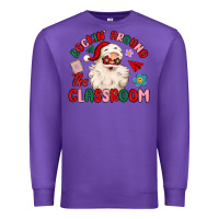 Purple rockin around the classroom Premium Sweatshirt - MaliasSmallBusiness