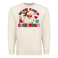 Sandshell rockin around the classroom Premium Sweatshirt - MaliasSmallBusiness