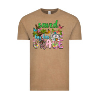 Saved By His Grace Vintage Tee | Teevron