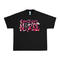 Black one loves nurse Urban Heavy Tee - RacoonDesign