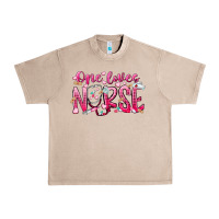 French Oak one loves nurse Urban Heavy Tee - RacoonDesign