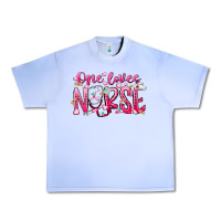 Grape Ice one loves nurse Urban Heavy Tee - RacoonDesign