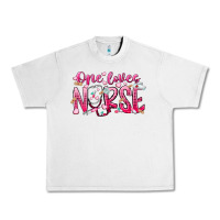 Lunar Rock one loves nurse Urban Heavy Tee - RacoonDesign