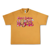 Peanut Butter one loves nurse Urban Heavy Tee - RacoonDesign