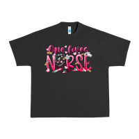 Pigment Black one loves nurse Urban Heavy Tee - RacoonDesign