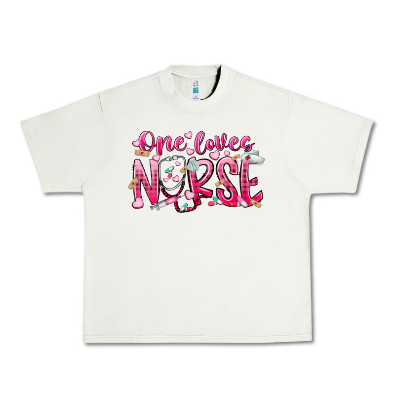 One Loves Nurse Urban Heavy Tee by RacoonDesign | Teevron