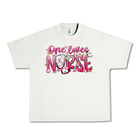 Pistachio one loves nurse Urban Heavy Tee - RacoonDesign