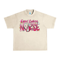 Sandshell one loves nurse Urban Heavy Tee - RacoonDesign