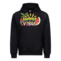 Black summer vibes Urban Hoodie - NancyCooperArtShop