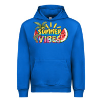 Cobalt summer vibes Urban Hoodie - NancyCooperArtShop