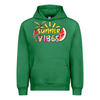 Emerald summer vibes Urban Hoodie - NancyCooperArtShop