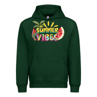 Forest Green summer vibes Urban Hoodie - NancyCooperArtShop