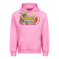 Fuchsia Pink summer vibes Urban Hoodie - NancyCooperArtShop