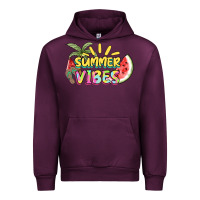 Mauve Wine summer vibes Urban Hoodie - NancyCooperArtShop