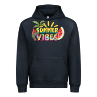 Navy summer vibes Urban Hoodie - NancyCooperArtShop