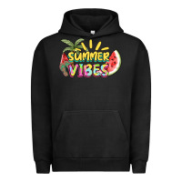 Pigment Black summer vibes Urban Hoodie - NancyCooperArtShop