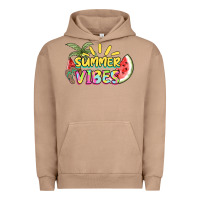 Pigment Burro summer vibes Urban Hoodie - NancyCooperArtShop