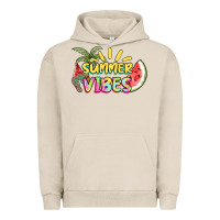 Pigment French Oak summer vibes Urban Hoodie - NancyCooperArtShop