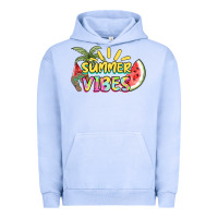 Pigment Grape Ice summer vibes Urban Hoodie - NancyCooperArtShop